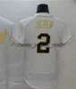 2 Derek Jeter Baseball Blank 2023 Stitched Jerseys Men Women Youth Size S-XXXL