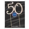 Cake Tools Number 50 Topper Happy Birthday Decor Bling Crystal Princess Decorations 50th Candles