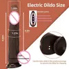 Sex Toy Massager Thrusting Dildo Vibromasseur avec Chauffage Silicone Godes Vibrants Réalistes Télécommande pour Anal Play G-spot Stimulation