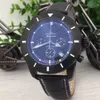 2023 Nowa wysokiej jakości najlepsza marka Reitling Super Man Series Ocean Series Luxury Mens Watch Sapphire Mirror Designer Ruch Automatyczne zegarki kwarcowe Montre