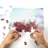 3D Puzzles 1000 Pieces for Adults Paper Jigsaw Educational Toys Intellectual Decompressing DIY Large Puzzle Game Gifts 230407