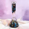 Стакан Стеклянные бонги для воды Толстый перколятор Dab Rigs Heady Downstem Perc Курительная трубка Кальян Барботер Аксессуар Бесплатная доставка