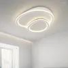 Plafondverlichting Moderne woonkamer Led-lampen voor Noordse onregelmatige vorm Slimme dimbare woondecoratiearmaturen