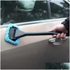 Brush Handy Window Cleaner Microfiber Windshield Vehicle Home Washing Towel Glass Wiper Dust Car Cleaning Tool Drop Delivery Mobiles Dh3D5