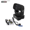 Moving Head Lights Expédition rapide Nouvelle vente chaude LED 4X25W Super faisceau éclairage lumière principale mobile bon pour la scène DJ Disco discothèque et la fête à la maison Q231107