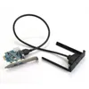 Freeshipping Hot PCI Express PCI-E Card 2 Port Hub Adapter USB 30 Front Panel 5Gbps Hi-Speed Wbscu