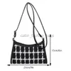 Axelväskor Lyxdesigners och kvinnor kallar Parn Soulder Bags Woolen Sticked Underarm Bag All Ma Ladies Bagcatlin_fashion_bags