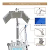 Dispositivo per la cura della pelle LED PDT in piedi 14 in 1 Dermoabrasione idrofacciale Pulizia profonda della pelle Umidità Lifting facciale Sbiancamento Macchina esfoliante ad alta frequenza