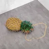 Sac de soirée Diamant Ananas Pochette Fête Mariage Femmes Designer Strass