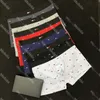 Designer marque de mode hommes Boxer hommes caleçons bref pour homme sous-vêtements Sexy sous-vêtements boxeurs coton sous-vêtements hommes Shorts
