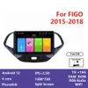 Auto-radiovideo Android GPS-navigatiespeler voor Ford Figo 2015-2018 Multimedia stereo wifi video 2din 2 din autoradio