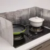 New Kitchen Aluminium Anti-ole Plate fogão dobrável Isolamento