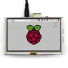 Freeshipping 5" LCD 840*480 H-D-MI Touchscreen Display 5 Zoll TFT LCD Monitor Modul Schild für Raspberry Pi 3 Modell B / Rapberry Smja