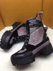 2023 Luxe Designer Metropolis Flat Ranger Boots Sinds 1854 Stijlvolle dames korte laarzen