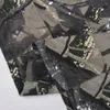 Pantalons pour femmes Vintage Tie-Dye Camouflage Cargo Femmes Pantalons multi-poches Lâche Large Jambe Y2K Taille Basse Combat Cargos Salopette Droite