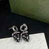 2023 Red Strawberry Earrings Fashion Charm Earrings Wedding Jewelry Gift High quality with box