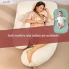 Moderskapskuddar Graviditetskudde kudde Ny gravid kvinnors kudde sida sovande kudde som stöder buk u-formad sovande sida liggande pillowl231105
