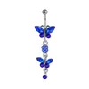 Navel Bell -knappringar D0106 LIZARD BELLY NAVEL SUL