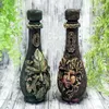 Bottles Witch Bottle Celestial Moon Potion Jar Gothic Witchcraft Sculpture Vintage Decorative Resin Ornaments Birthday Gifts