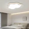 Plafonniers en forme de nuage blanc moderne spectre complet 45W 60W lumière continue pour chambre couloir balcon lampe décorative