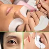 Make-up kwasten 50 paar wimperverlenging onder gel oogkussentjes masker papieren pleisters tips sticker make-up gereedschapspakket