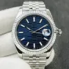 U1 Top Grade Jubilee Bracelet Datejust Designer Watch Mens Watch Oyster Date Just Caijiamin OROLOGIO BANG Президент Серия Номер винтажного стиля водонепроницаемый черный