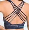 Soutien-gorge de Yoga rembourré pour femmes, résistant aux secousses, pour course à pied, entraînement, gymnastique, débardeur, chemise de Fitness, gilet, nouvelle collection