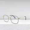 Lunettes de soleil designer 23 ans nouvelle personnalité Tiktok lunettes japonaises et coréennes monture nue polyvalente pour femmes GG1126O CJ9I