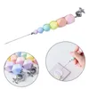 Bakformar 1x Icing Biscuit Pin Fitings Decorating Professional Colorful Royal Modeling Tool Sugarcraft Mixing för hushållet