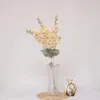 Dekorativa blommor Simulerade Flying Swallow Grass Artificial Silk Flower Bedroom Fake Gardening Arrangement Wedding Party Decoration