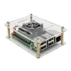 Freeshipping Raspberry Pi 3 Model B (Plus) 3In1 Motherboard Acrylic Case / Enclosure / Shell Cooling Fan Starter Kit Xtovp