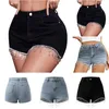Women's Jeans 2023 For Women Trendy 90s Booty Lifting Denim Ripped Womens Cargo Joggers Short Pants