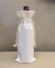 Bouteille de vin de mariage par Sublimation, sacs cadeaux vierges, décoration de noël, sac à vin avec cordon pour Halloween et noël 1107