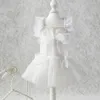 Kostiumy dla kotów Uznaj uroczy plisowany rąbek Pretty Pet Tutu Spódnica Bride Costume for Small Dog Girl