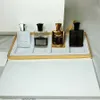 Parfum pour homme 30 ml * 4 coffret cadeau Green Irish Tweed Millesime Imperial Silver Fragrance Cologne pour homme Spray de haute qualité longue durée