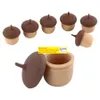 Pot de cire antiadhésif en silicone, lot de 2ML, 100 pièces, conteneurs de cire, boîte de stockage d'herbes sèches, porte-huile, petits pots ronds