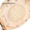 AP Swiss Luxury Wrist Watches Royal Oak Series 18K Rose Gold Mold Mechanical Men's Watch 26120or.oo.d002cr.01 wristwatch 26120or.oo.d002cr.01 woo4