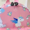 Backpacks Custom name Kids Cute Dinosaur Nylon Waterproof Backpack Kindergarten Boy Girl Universe Planet Casual School Bag Rucksack Q231108