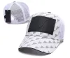 Bollmössor New Street Fashion Baseball Cap Men's and Women's Sports Sun Hatts Outdoor Fashion Trend 16 Färger Valfritt justerbara mössor Typstorlek