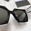 Neue Damen MONOCHROME PR 15WS Coole Sonnenbrille Designer Partybrille DAMEN Bühnenstil Top Hochwertige Mode Cat Eye Rahmengröße 51-19-140