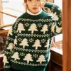 Women's Sweaters Christmas Sweater With Neck Boys Girls Children Clothes Winter 2023 Sweaters Top Bebe Knitwear Clothes for 3 4 5 7 12 14YearsL231107