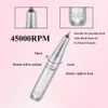 Nail Manicure Set 45000RPM professional rechargeable electric nail drill portable cordless nail file for removing acrylic gel nails 231107