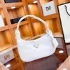 Crossbody Designer Bag Mulheres Luxurys Bolsa Nylon Bolsa Edição Prad Triângulo Alça Ajustável Lona Axila Bolsa Bolsa Hobo Bolsa De Ombro Bolsas Tote Bag 2023