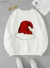 Erkek Hoodies Sweatshirts Yeni Yıl Moda Noel Bahar Kış Kakilleri Güzel Leopar Tatil Kadınları Polar Giyim Baskı Fe Grafik Sweatshirtsl231107