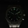 Ap Swiss Luxury Montres-bracelets Royal Ap Oak Offshore Automation 41 mm Montre pour homme avec chronométrage et affichage de la date V9JK