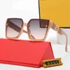 Nieuwe designer zonnebril mode mannen dames zonnebrillen reisklein frame glazen 6227