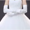 accessoires de mariage dans la mariée gants pour la robe de mariée Womans Womans blancs et noirs
