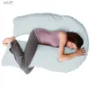 Annelik Yastıkları Deluxe Comfort Mükemmel "U" Tam Body Yastık İlham U-Şeklinde Tasarım Toplam Vücut Uzunluğu Prenatal Gebelik Yastığı L231105