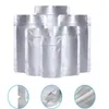 Thick Stand up Aluminum Foil Zip Lock Bag Resealable Food Moisture Coffee Beans Tea Nuts Gifts Zipper Storage Pouches Kouvr