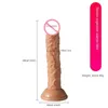 Sex Toy Massager CM21 Mini Simulation Dildo med Suction Cup Kvinnlig realistisk penis för kvinnor Masturbator Small Anal Plug Vuxen billig